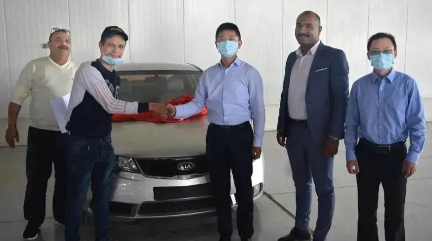 Strong alliance! The Iron Triangle cooperates to build a direct platform for used cars between China and Egypt